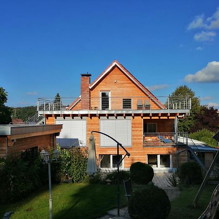 Ferienwohnung Hecht - Biketrail Fun & Relaxing Wolfegg Exterior photo