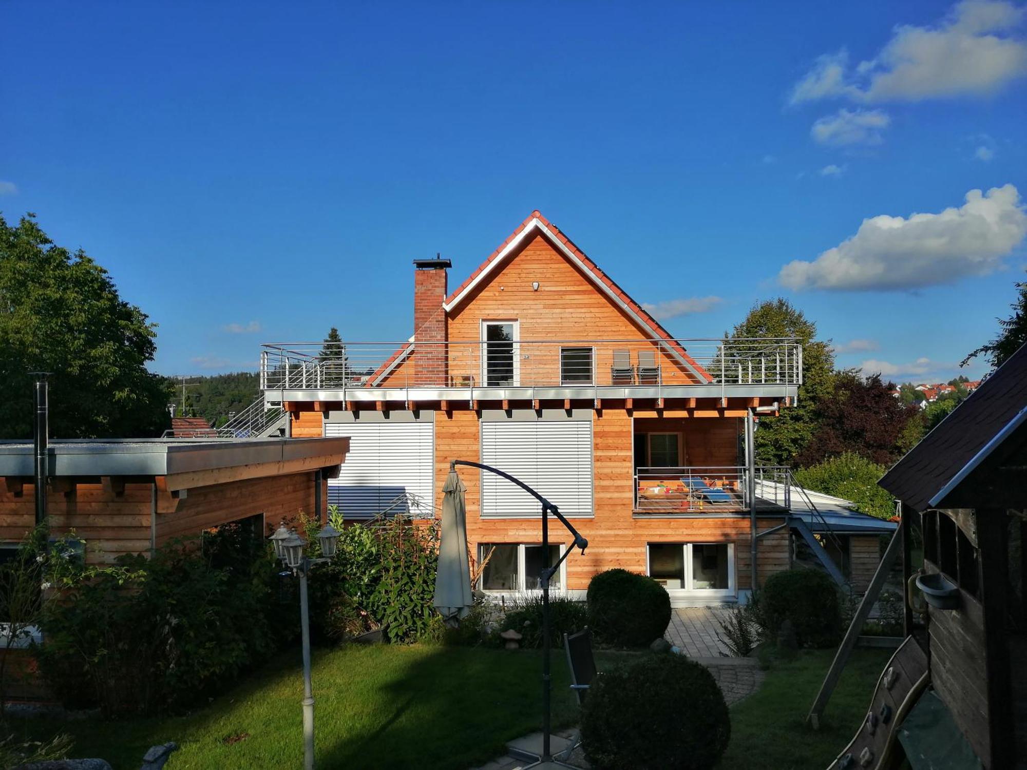 Ferienwohnung Hecht - Biketrail Fun & Relaxing Wolfegg Exterior photo